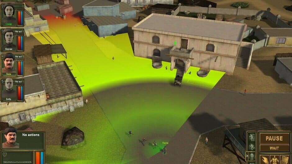 Brigade E5: New Jagged Union screenshot