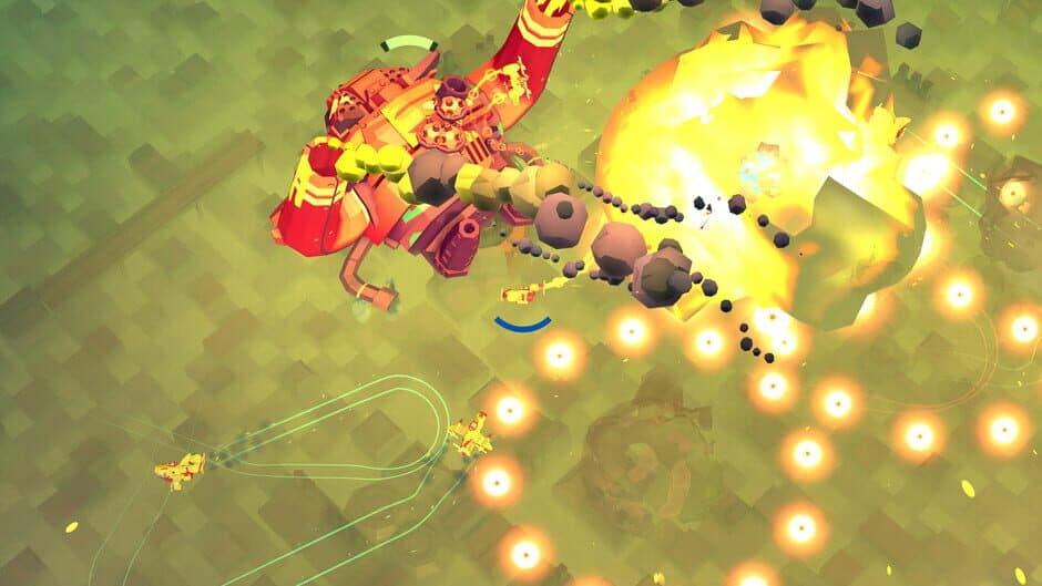Steambirds Alliance screenshot