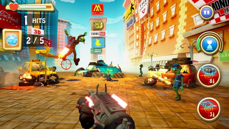 Z Buster screenshot
