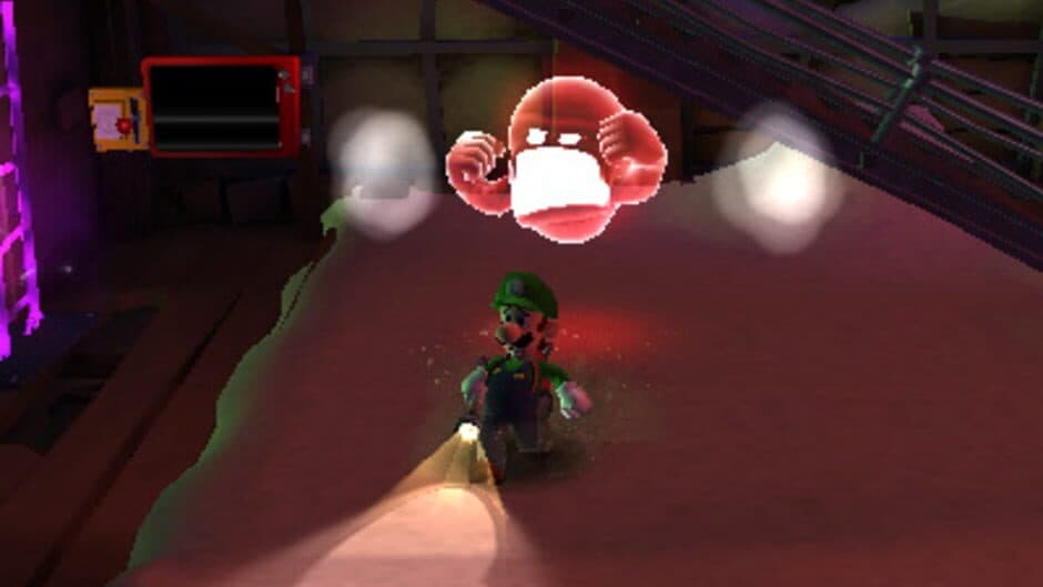 Luigi's Mansion: Dark Moon screenshot