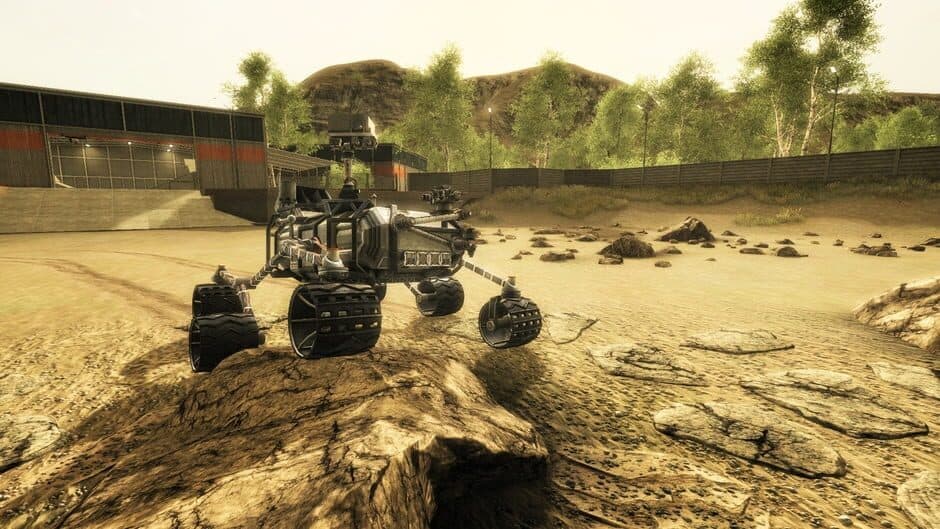 Take on Mars screenshot