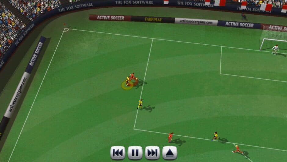 Active Soccer 2 DX screenshot