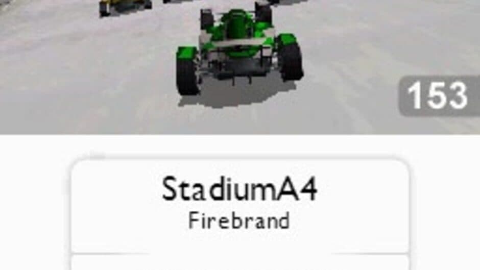 TrackMania DS screenshot