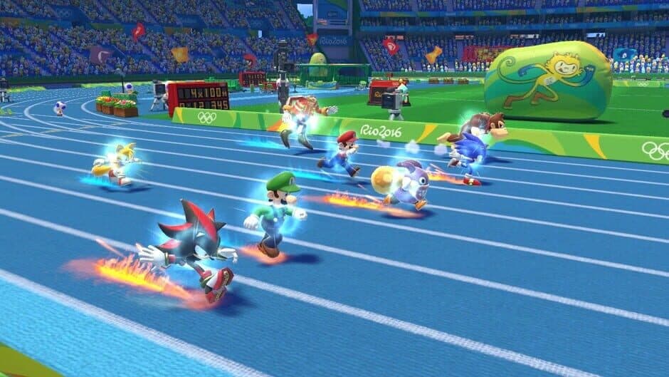 Mario & Sonic at the Rio 2016 Olympic Games screenshot