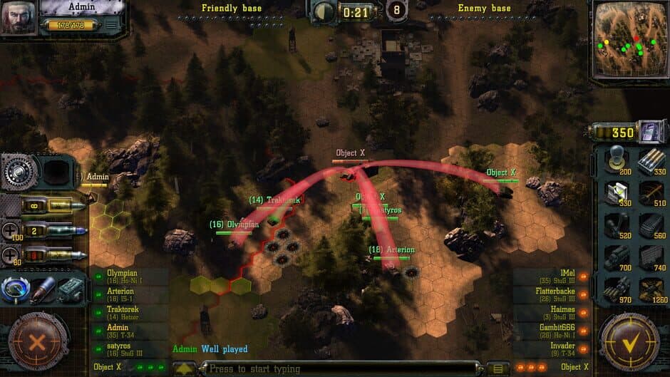 Find & Destroy: Tank Strategy screenshot
