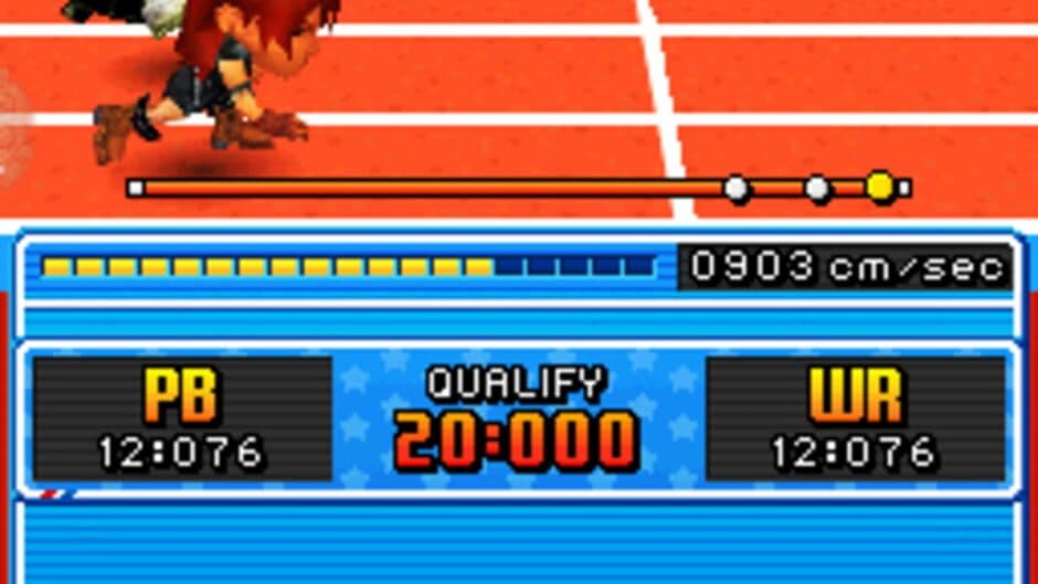New International Track & Field screenshot