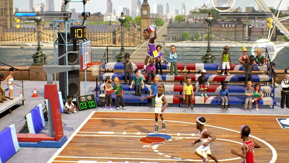 NBA Playgrounds screenshot