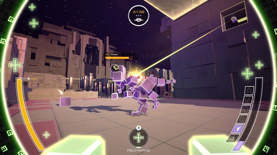 Atomega screenshot
