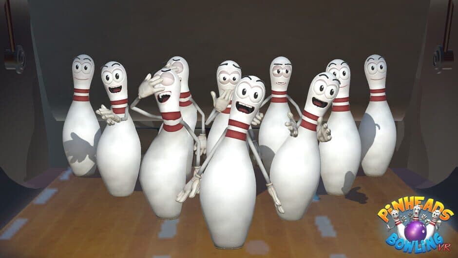 Pinheads Bowling VR screenshot
