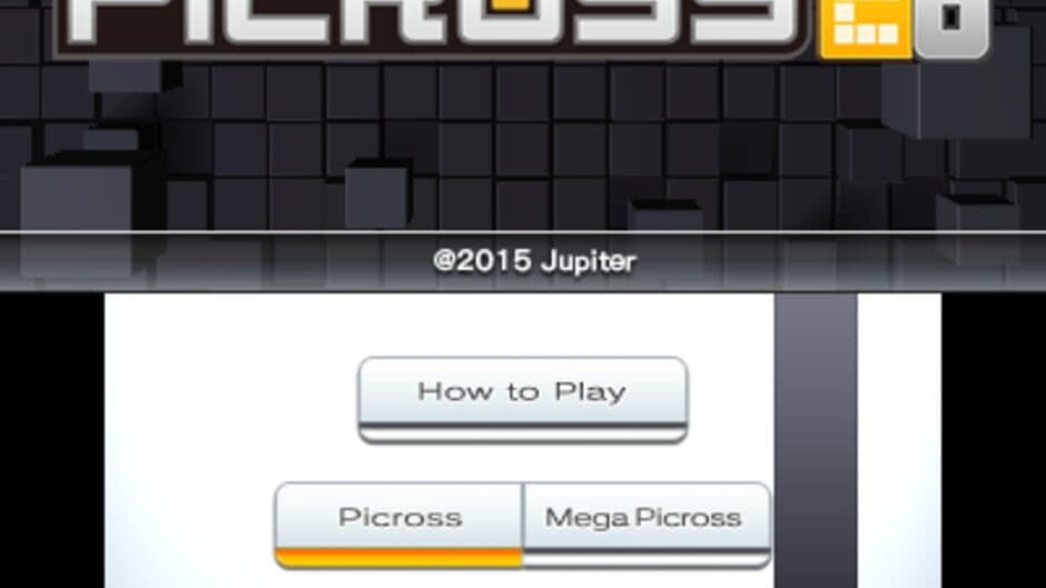 Picross e6 screenshot