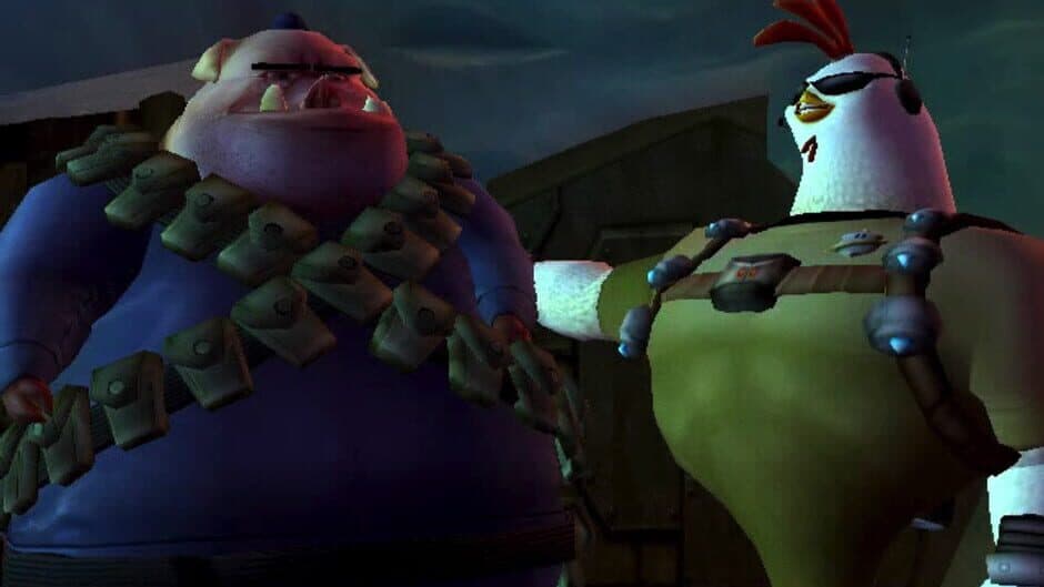 Disney's Chicken Little: Ace in Action screenshot