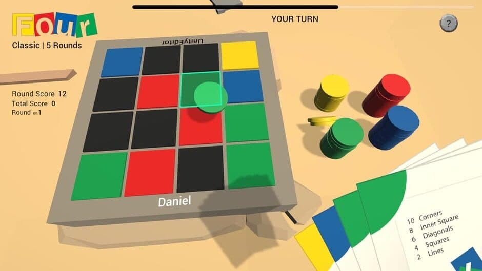 Four screenshot