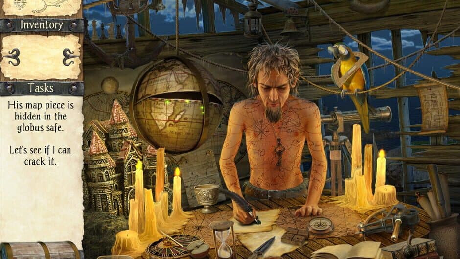 Robinson Crusoe and the Cursed Pirates screenshot