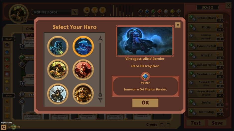 ManaRocks screenshot