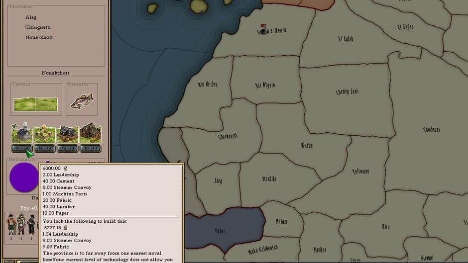 Victoria: Revolutions screenshot
