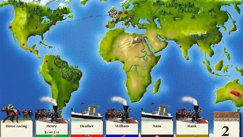 The Great Art Race screenshot