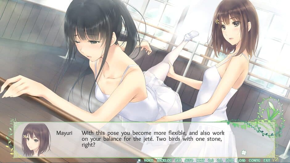 Flowers: Le Volume sur Printemps screenshot