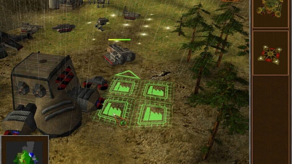 Earth 2150 screenshot