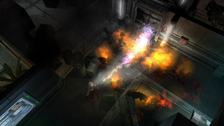 Shadowgrounds Survivor screenshot