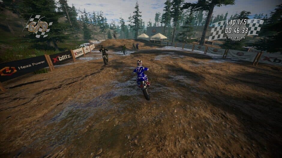 Dirt Bike Insanity screenshot