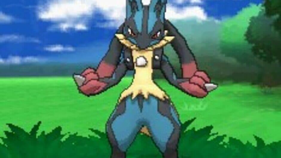 Pokémon Y screenshot