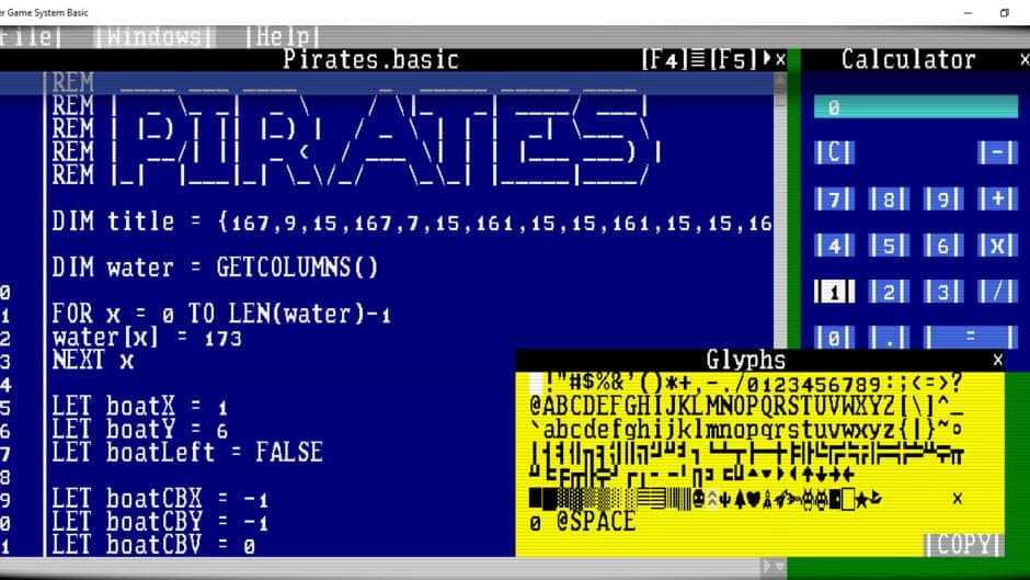 Super Game System Basic screenshot