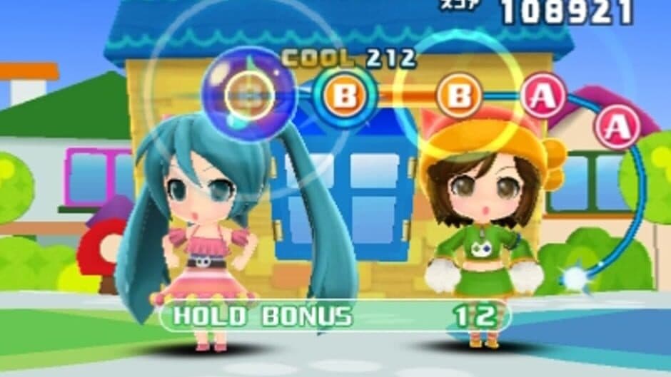 Hatsune Miku and Future Stars: Project Mirai screenshot