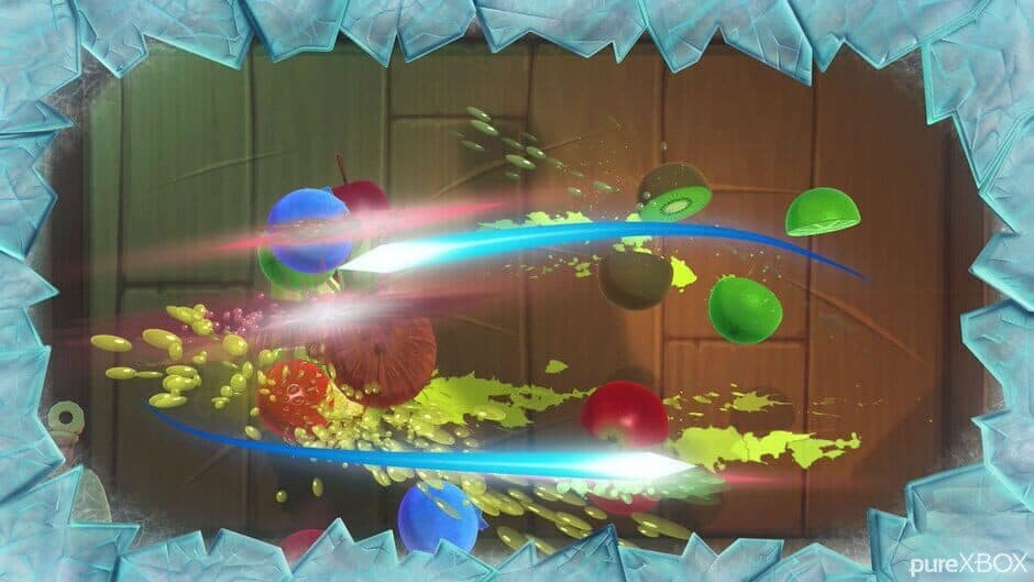 Fruit Ninja Kinect 2 screenshot