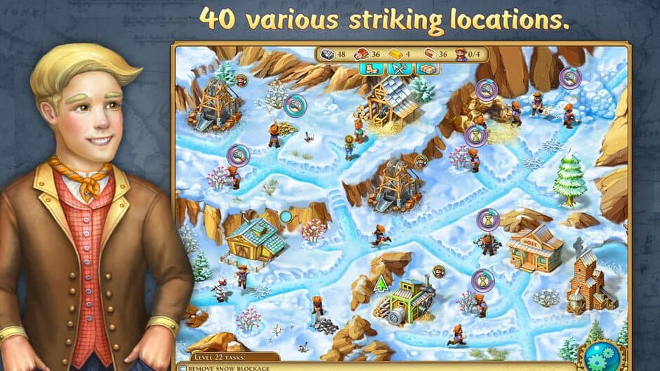 Rush for Gold: California screenshot