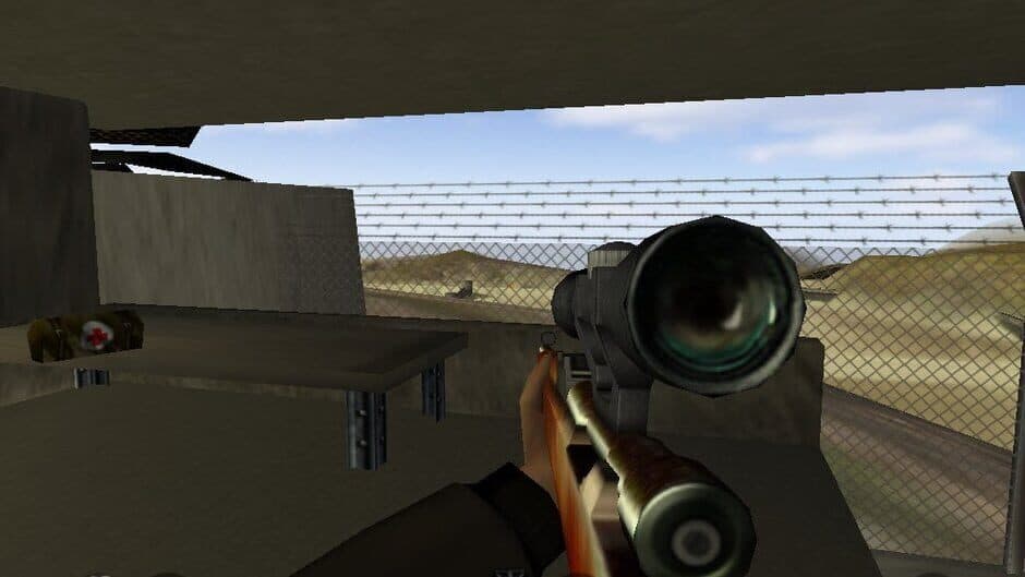 Codename Eagle screenshot