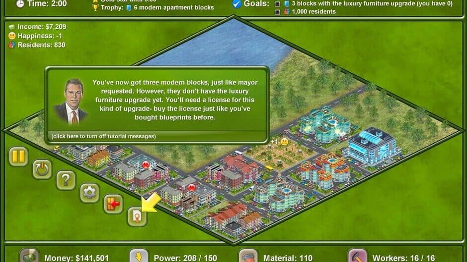Megapolis screenshot
