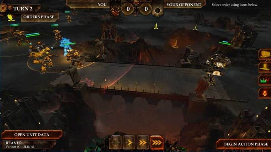 Adeptus Titanicus: Dominus screenshot