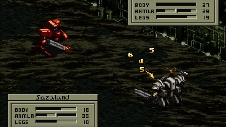 Front Mission screenshot
