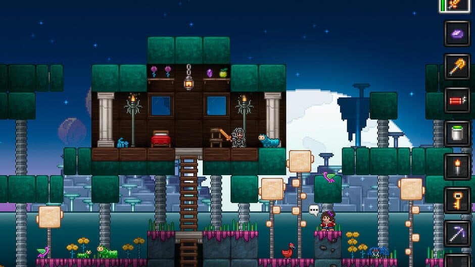 Junk Jack screenshot