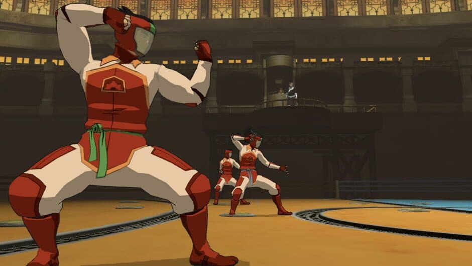 The Legend of Korra screenshot