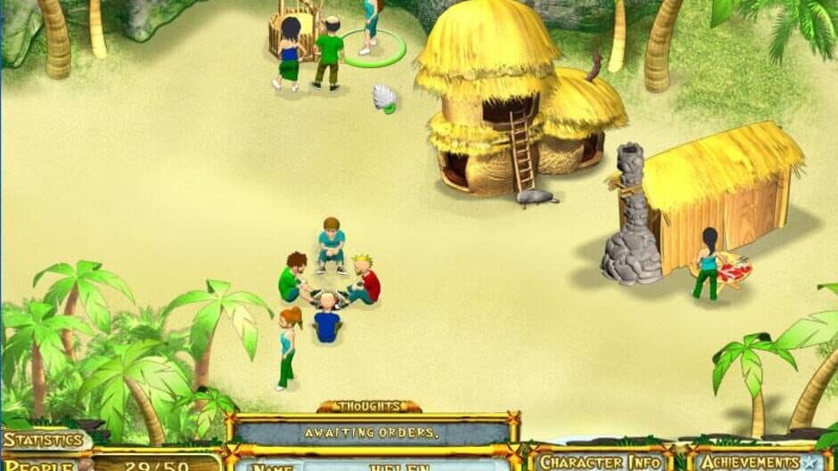 Escape From Paradise screenshot