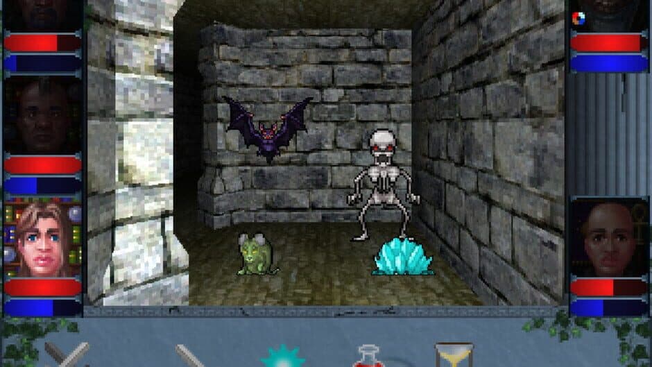 Heroes of a Broken Land screenshot