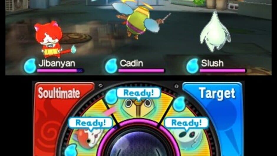 Yo-kai Watch screenshot