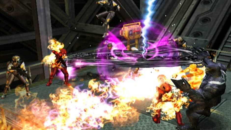 Marvel: Ultimate Alliance 2 screenshot