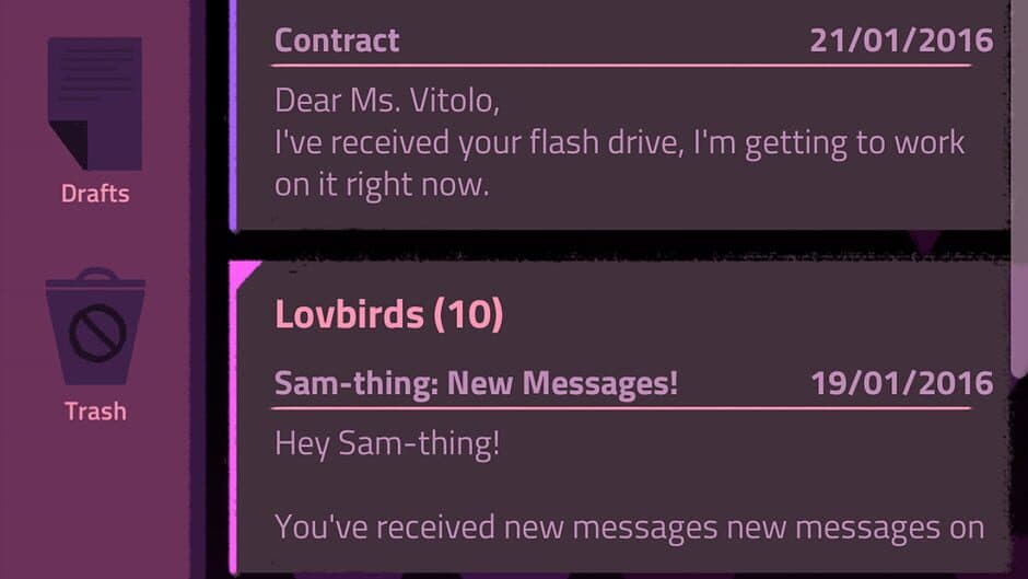 A Normal Lost Phone screenshot