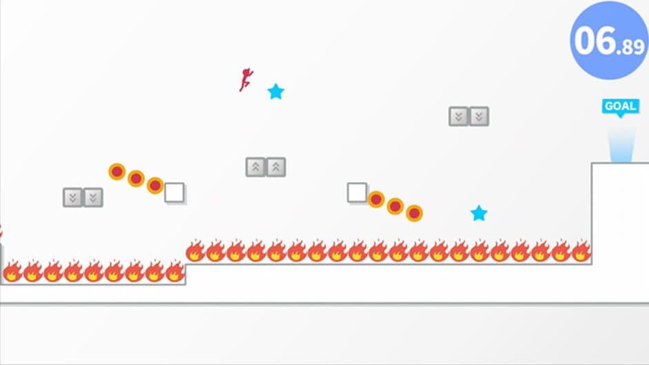 10 Second Run Returns screenshot