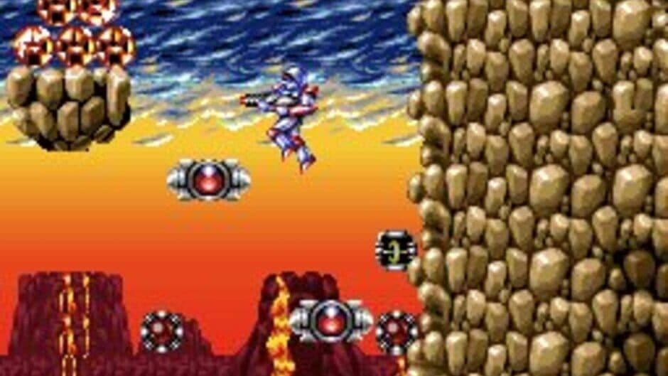 Super Turrican screenshot