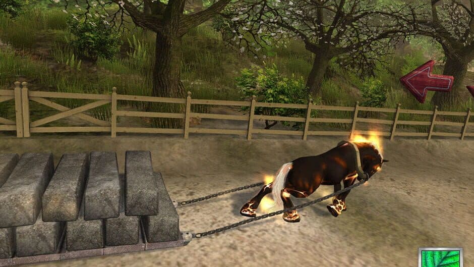Secret of the Magic Crystals screenshot