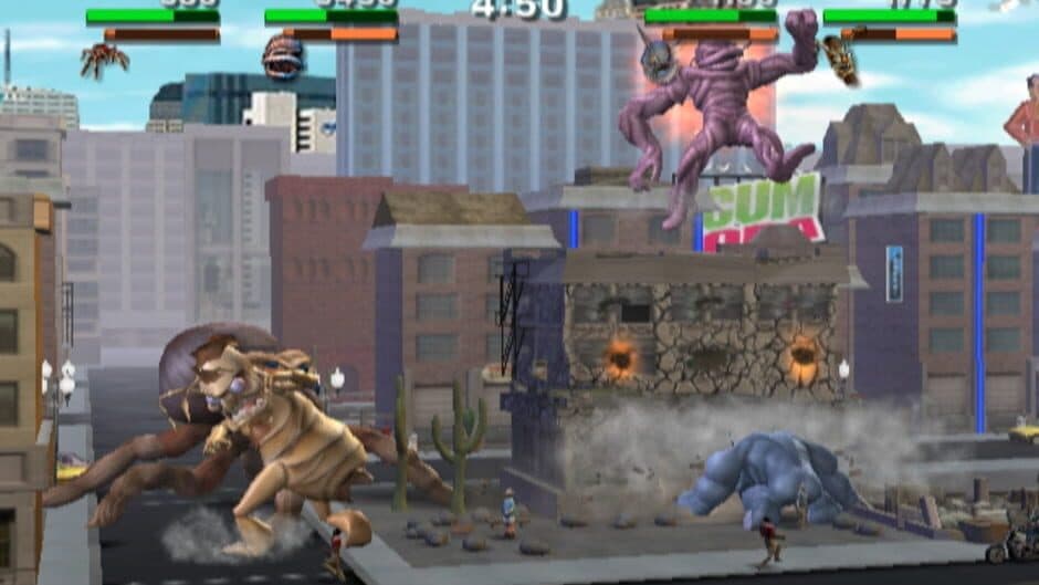 Rampage: Total Destruction screenshot