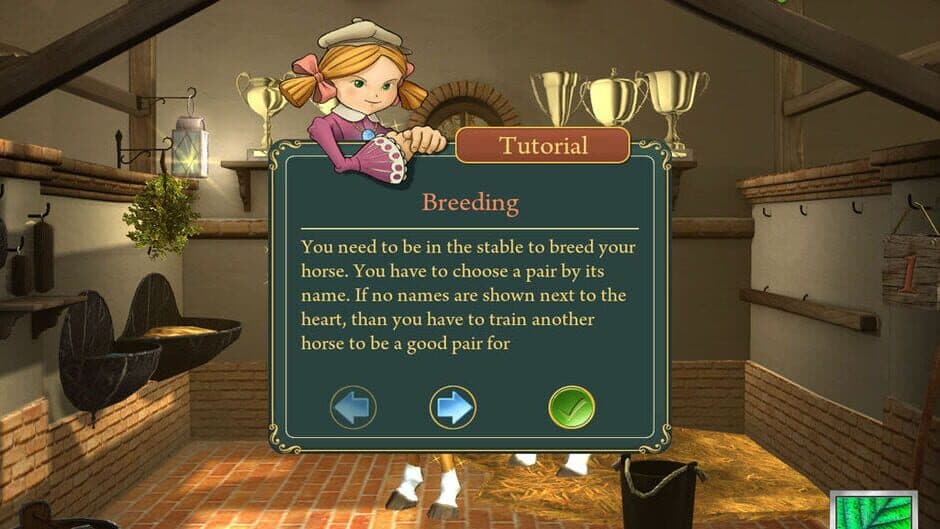 Secret of the Magic Crystals screenshot