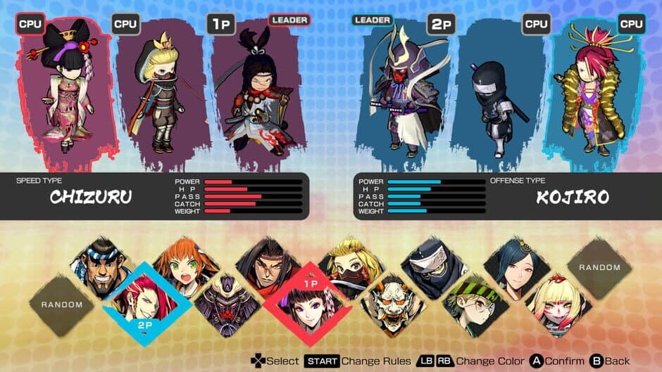 Dodgeball rising screenshot