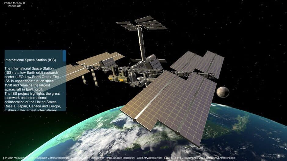 Space Voyager screenshot