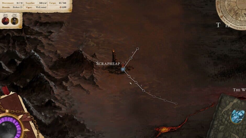 Vagrus: The Riven Realms screenshot