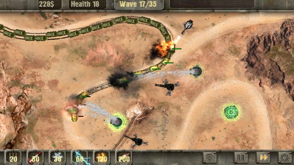 Defense Zone screenshot