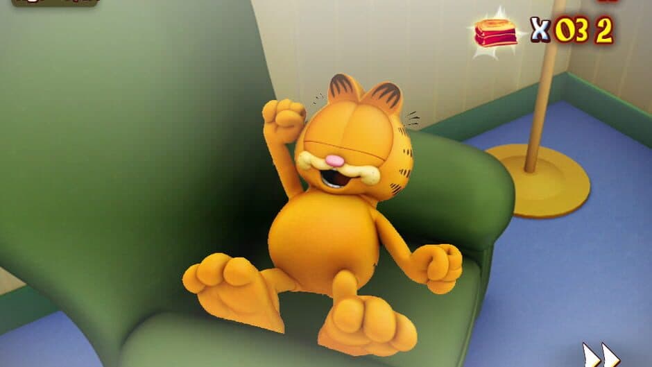 Garfield's Wild Ride screenshot